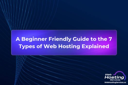 A Beginner Friendly Guide to the 7 Types of Web Hosting Explained