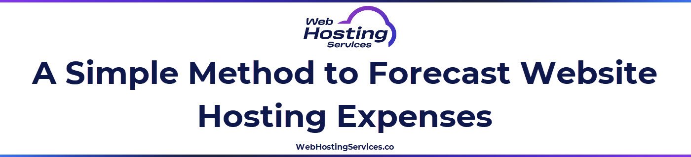 This section explains a step by step method to estimate hosting costs using traffic expectations, site type, plan requirements, renewal terms, add-ons and cloud usage categories like compute hours, storage GB and outbound data transfer.