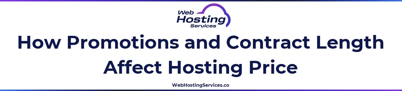 This section explains how introductory hosting prices often apply only to the first term, how renewal rates increase later and how longer billing terms can lower advertised monthly pricing while requiring larger upfront payments.