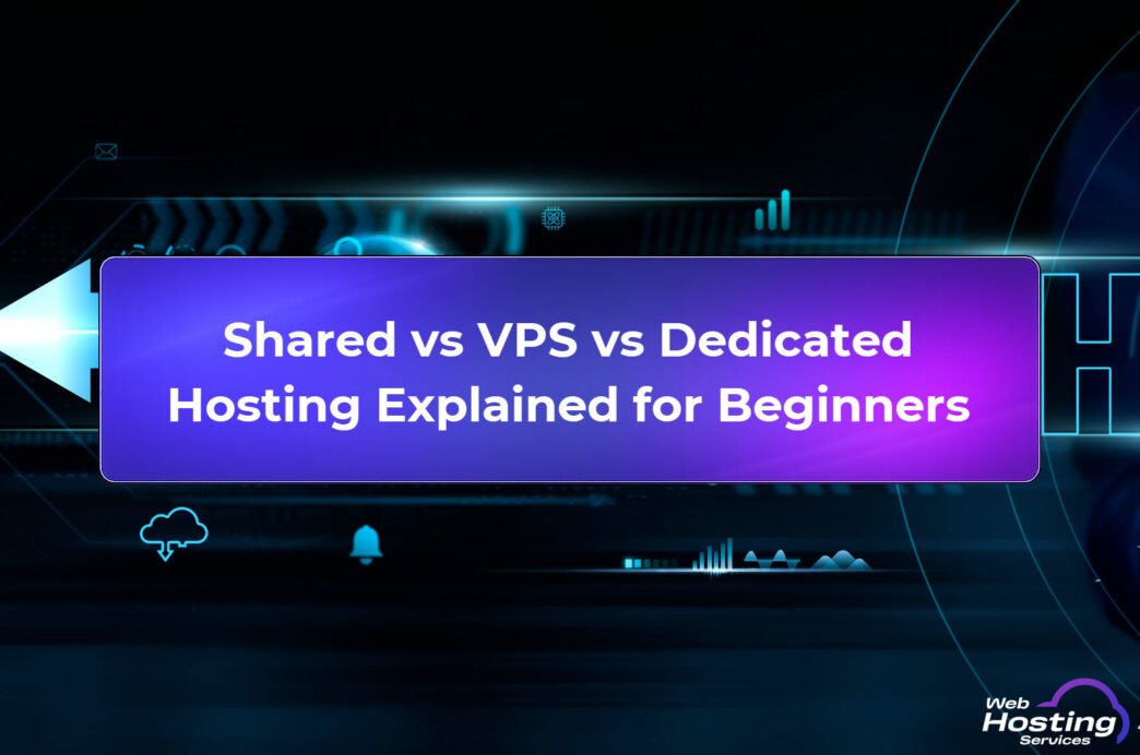 Shared vs VPS vs Dedicated Hosting Explained for Beginners