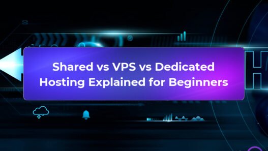Shared vs VPS vs Dedicated Hosting Explained for Beginners