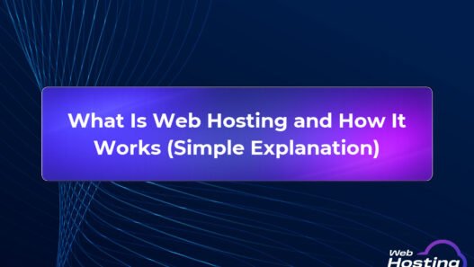 What Is Web Hosting and How It Works (Simple Explanation)