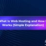 What Is Web Hosting and How It Works (Simple Explanation)
