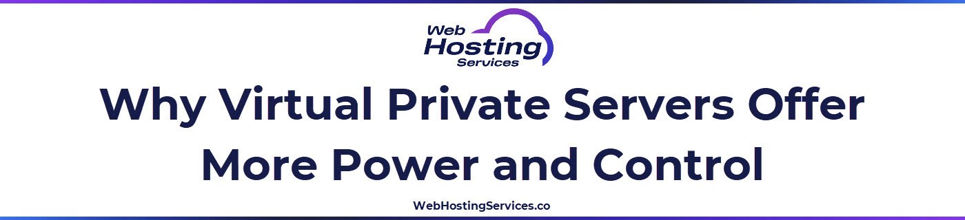 A text based image describing how a VPS divides a server into isolated virtual environments with dedicated resources.