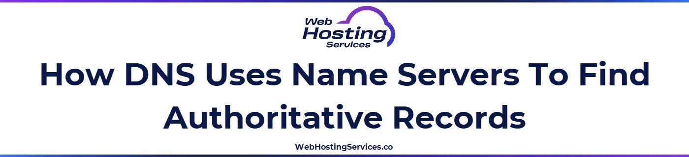 This section explains how a DNS query reaches the root and TLD layers, then uses the domain’s name servers to reach the authoritative DNS provider for final records.