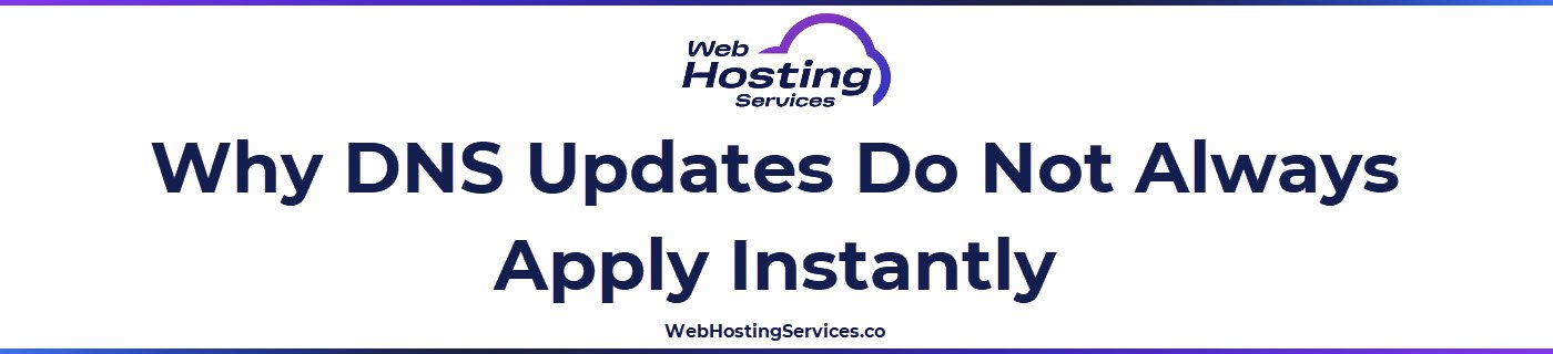 This section explains DNS propagation, caching, and TTL settings, including why DNS record changes can take time to update across resolvers and networks.