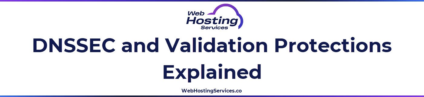 This section explains DNS security protections such as DNSSEC validation, anti spoofing measures, and resolver filtering used to reduce tampering and malicious redirects.