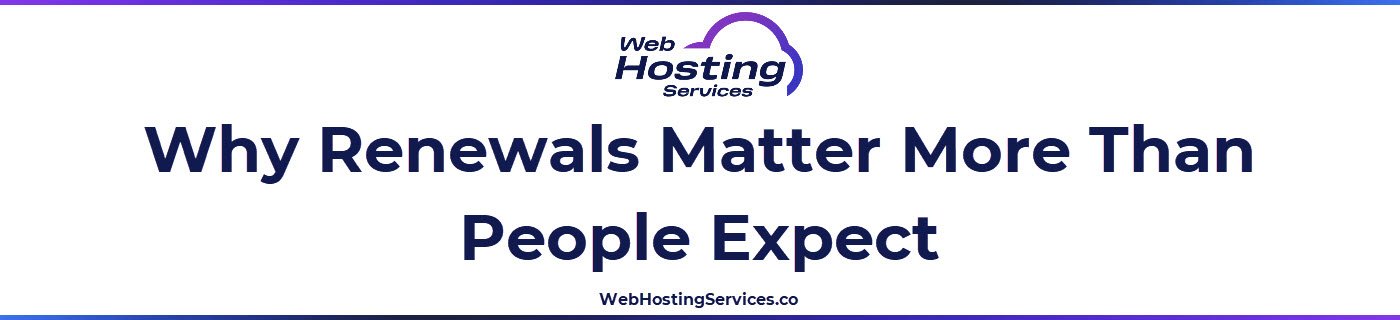 This section explains what happens when a domain expires, including the risk of disruption to DNS, email, and website access plus why renewal timing protects ownership.
