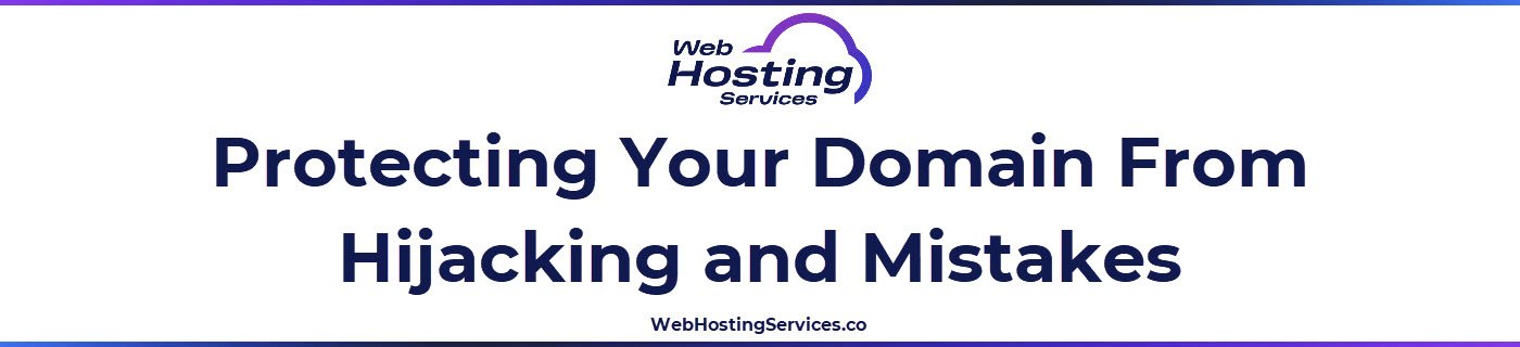 This section explains common registrar security features like two-factor authentication, domain lock, transfer protection, and DNSSEC support to reduce hijacking risk.