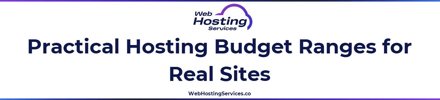 This section explains reasonable hosting cost ranges for personal sites, small business websites, growing content sites, ecommerce stores, and high traffic applications based on resource needs.