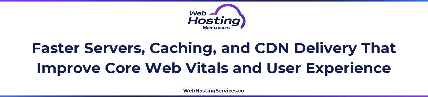 This section explains how hosting impacts TTFB, page generation speed, caching, and Core Web Vitals.