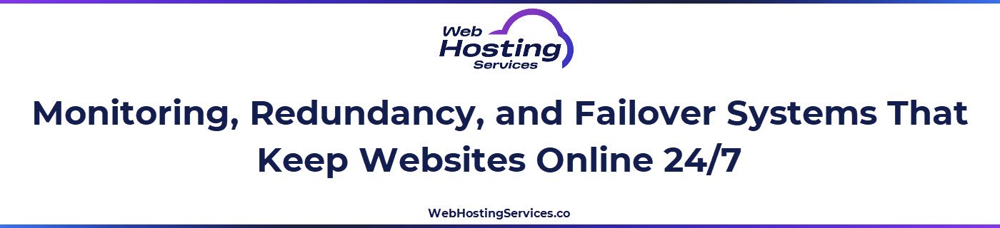 This section explains uptime, redundancy, monitoring, and why incident response matters for reliability.