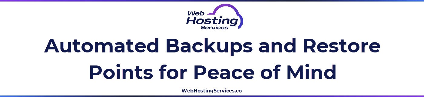 This section explains how managed hosting handles backups and disaster recovery with automated backup schedules, retention windows, incremental or snapshot options, file and database restores and restore speed considerations.