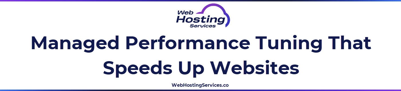 This section explains how managed hosting can improve website performance and site speed with server level caching, optimized runtime settings, database tuning, CDN integration and smarter resource allocation for traffic spikes.