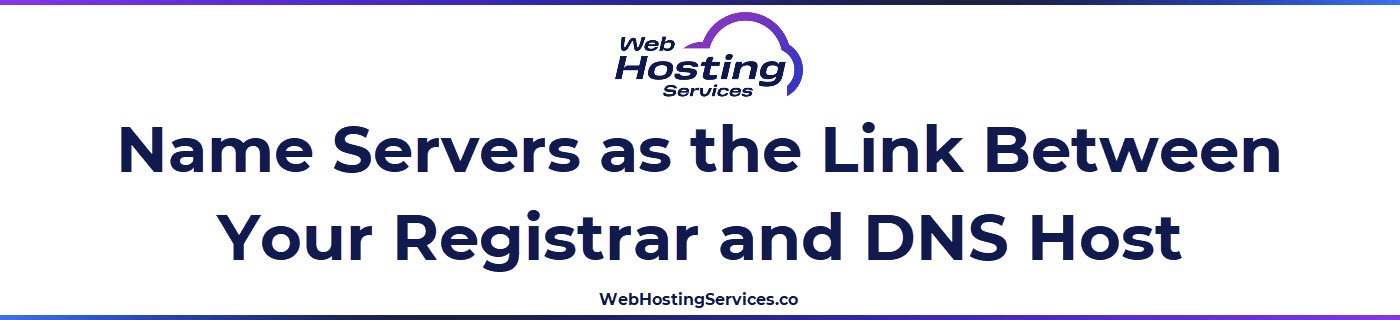 This section explains how name servers point a domain to its DNS host and why changing name servers moves authoritative DNS control to another provider.