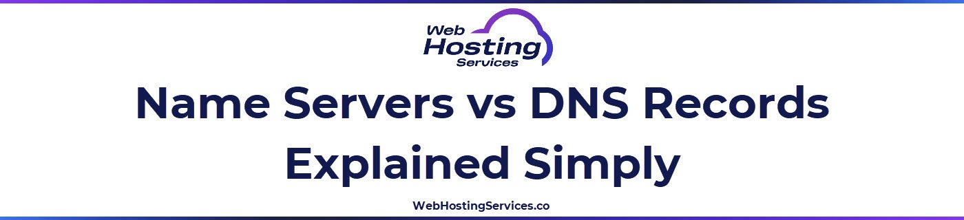 This section explains what registrars control in name server settings, what DNS hosts control in DNS records, and how both parts work together to route a domain correctly.