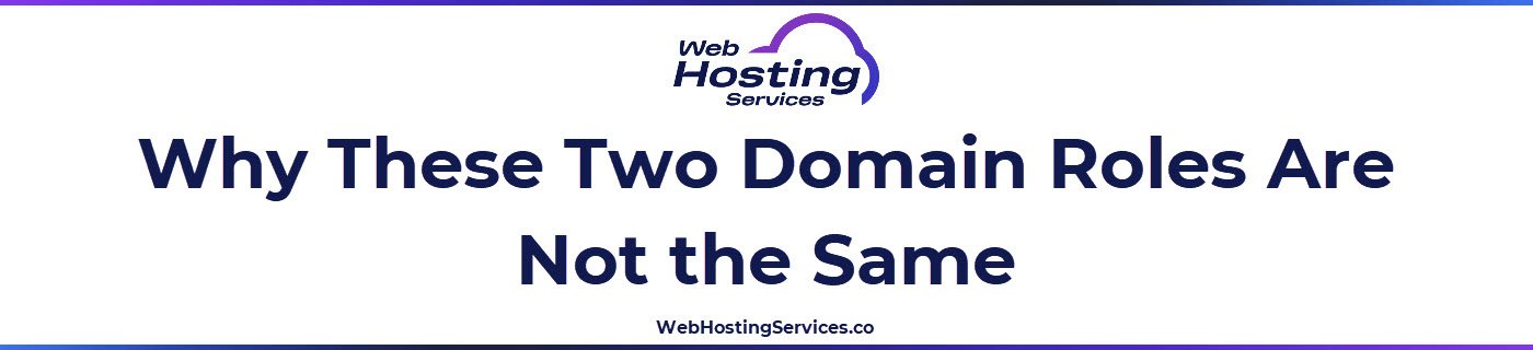 This section explains the difference between registrars that sell and manage domain registrations and registries that operate the top-level domain database and infrastructure.