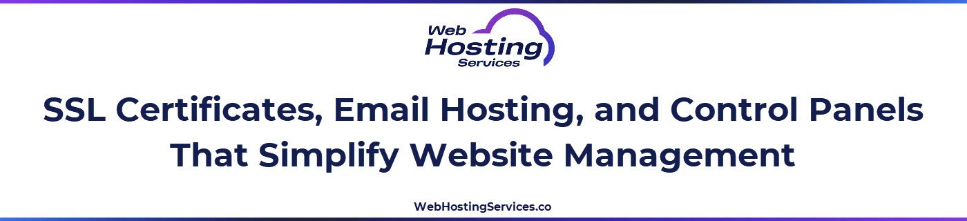 This section explains SSL, hosting management tools, and email authentication like SPF, DKIM, and DMARC.
