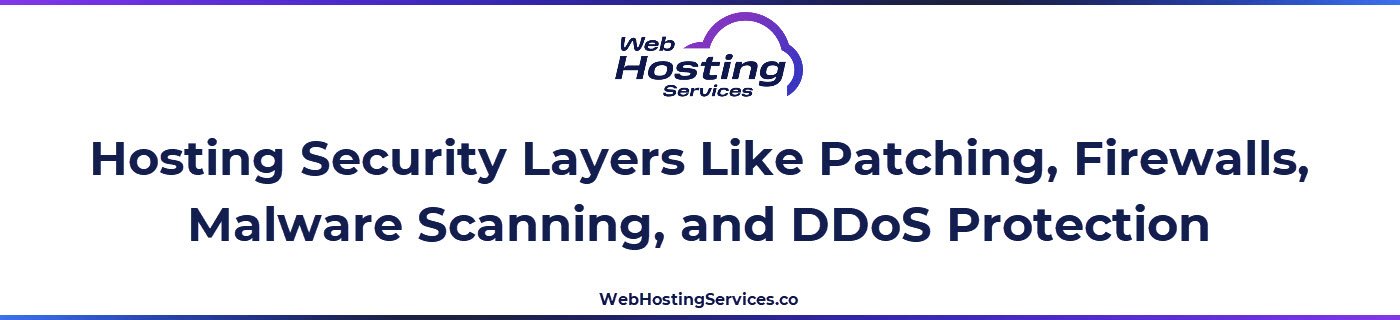 This section describes how hosts reduce risk with patching, isolation, firewalls, scanning, and DDoS defense.