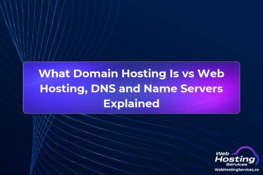 What Domain Hosting Is and How It Differs From Web Hosting