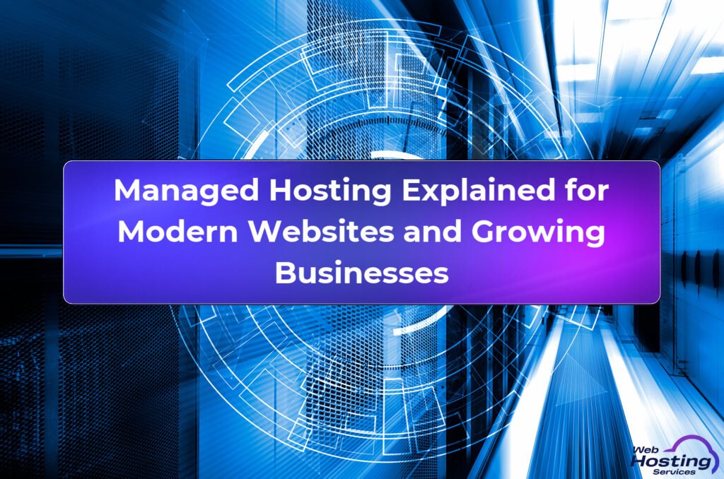 Managed Hosting Explained for Modern Websites and Growing Businesses