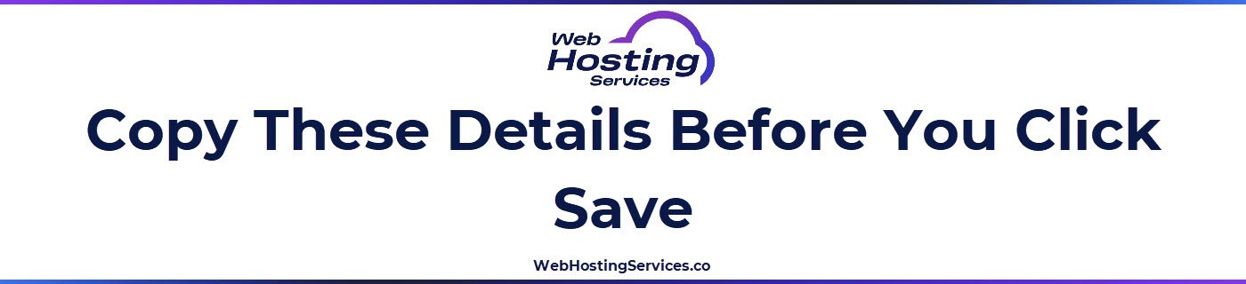 This section explains what information to collect before making DNS changes to avoid downtime and broken services.