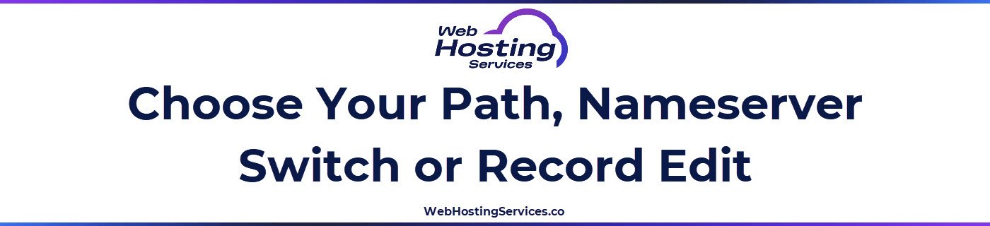 This section explains the two main methods to connect a domain to hosting and when each approach is best.