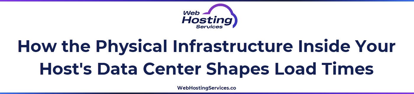This section explains how server hardware including NVMe SSD storage, CPU generation and RAM availability directly affects page generation speed and database performance.