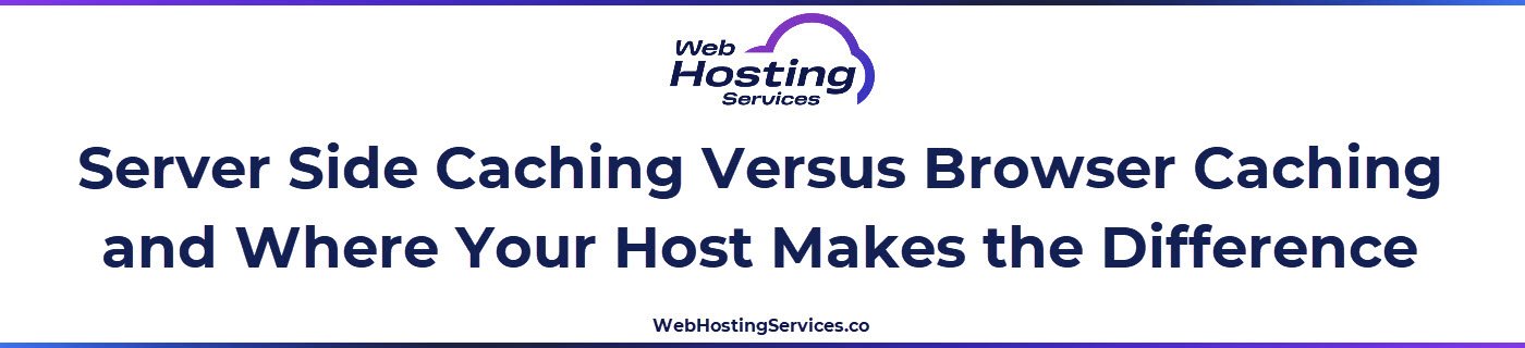 This section explains how server-side caching including OPcache, Redis and full-page caching works, how it differs from browser caching and why it is one of the most impactful performance improvements available.