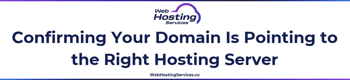 This section explains how to verify web traffic DNS records including the root domain A record, www CNAME or A record, and how to check for stale records pointing to old hosting server IP addresses.
