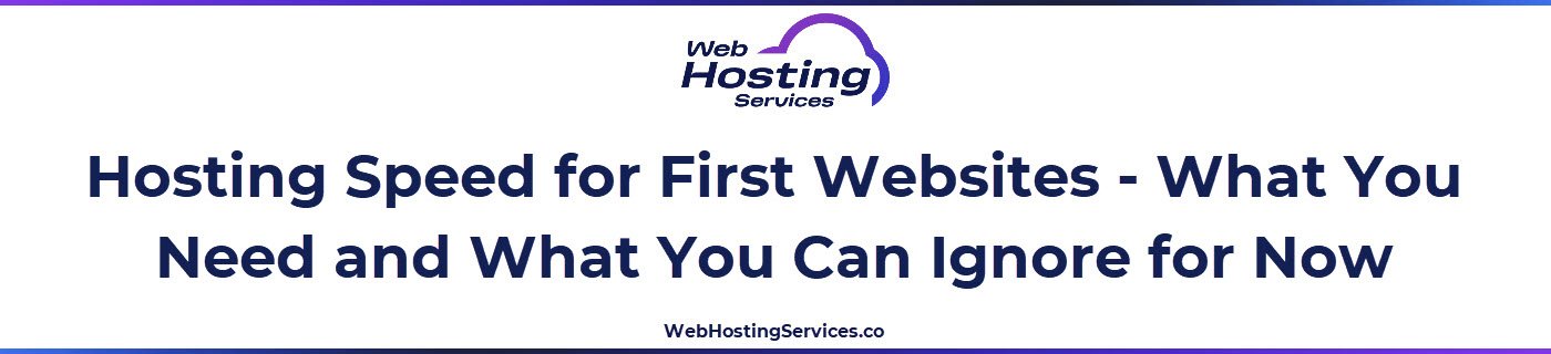 This section explains the hosting performance basics that matter for beginner websites, including SSD storage, server location, basic caching and why even a first site benefits from a host that does not bottleneck server response time.