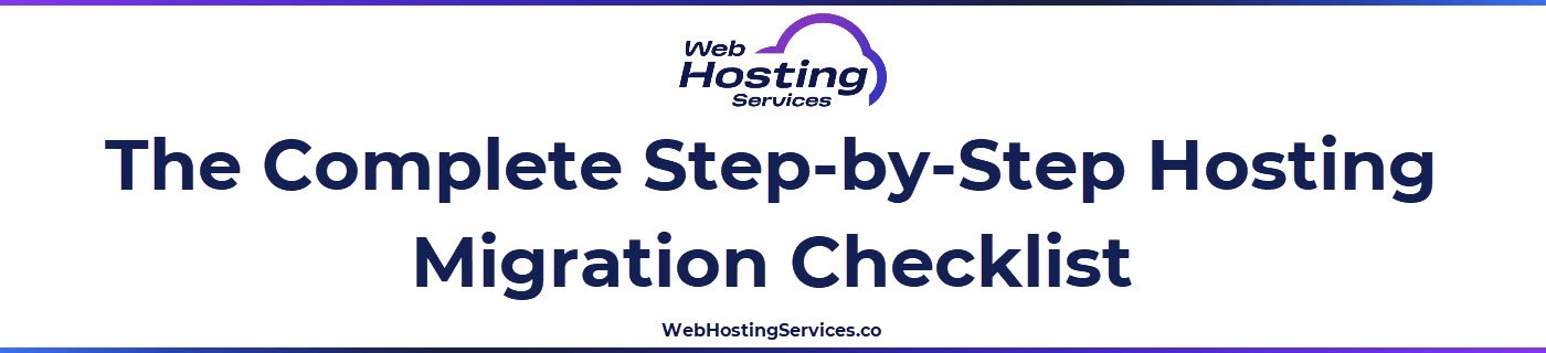 This section contains the complete website migration checklist organised into five phases covering pre-migration preparation, new host setup, DNS cutover, first-hour checks and post-migration monitoring.
