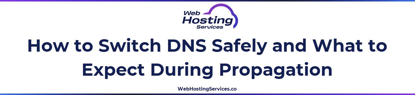 This section explains the two methods for switching DNS during a hosting migration, how to execute the cutover safely and what DNS propagation means in practical terms for site owners.