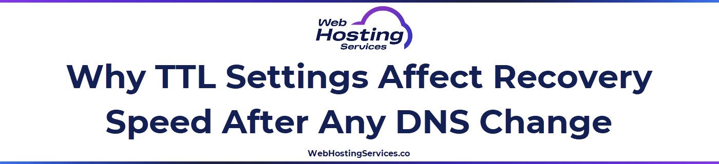 This section explains what DNS TTL values are, how they affect how quickly DNS changes propagate and what appropriate TTL values look like for different types of DNS records.