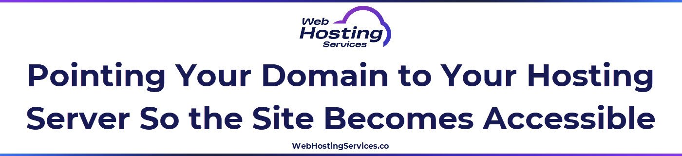 This section explains how to connect a domain to a hosting account by updating nameservers or DNS records, and how to verify the connection is working using a DNS propagation tool.