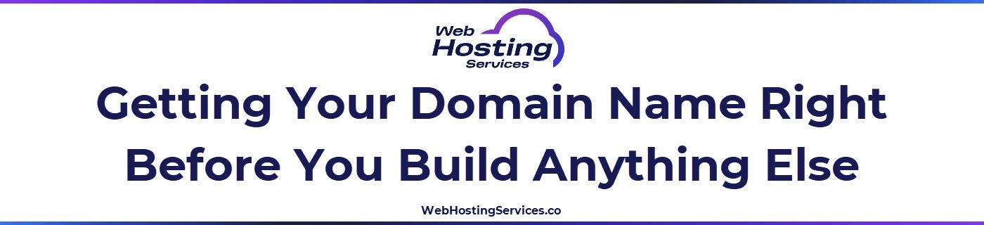 This section explains the domain registration steps required before building a first website, including enabling auto-renew, WHOIS privacy protection and securing the registrar account.