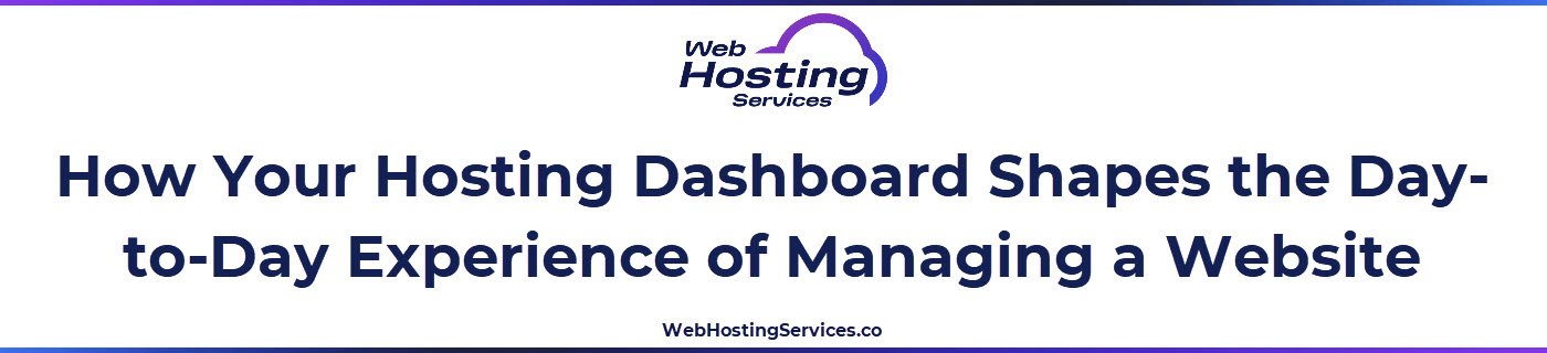 This section explains why the hosting control panel experience matters for beginners, what to look for in a beginner-friendly dashboard and why cPanel remains a practical choice for first-time website owners in the shared hosting space.