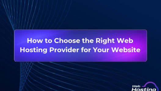 Learn how to choose the right web hosting provider based on your site type, traffic, budget and technical needs. Covers hosting types, uptime, speed, support, pricing and what to avoid.