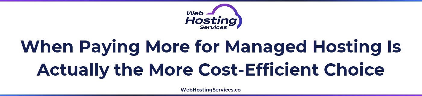 This section explains the difference between managed and unmanaged hosting, what operational responsibilities each model places on the site owner, and when the premium cost of managed hosting represents genuine value.