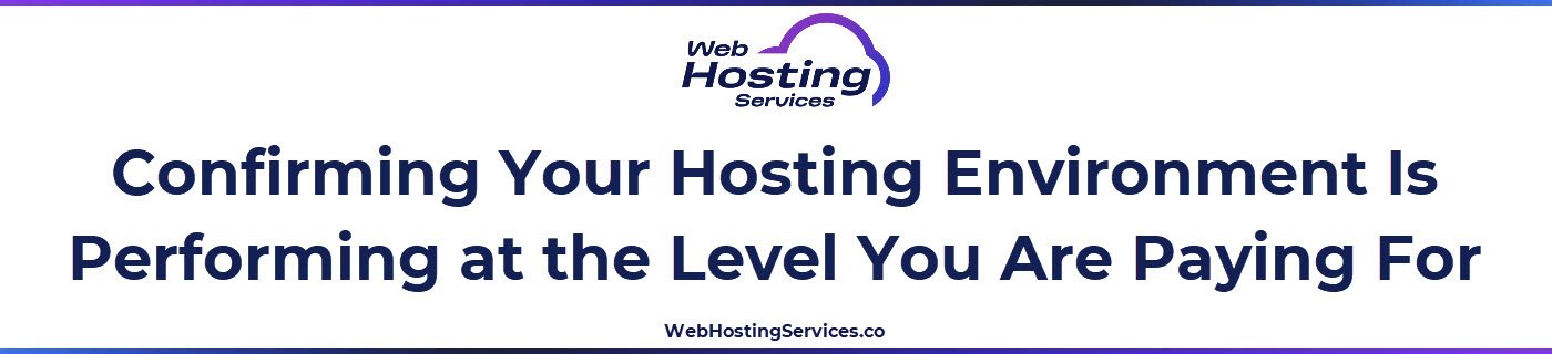 This section explains how to review monthly uptime reports, assess whether the current hosting plan still meets site requirements and identify patterns in server response consistency.