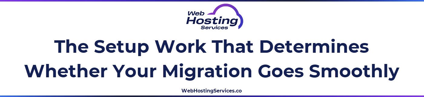 This section explains the pre-migration preparation steps required before a hosting move, including full site backup, DNS zone export, TTL reduction and baseline performance measurement.