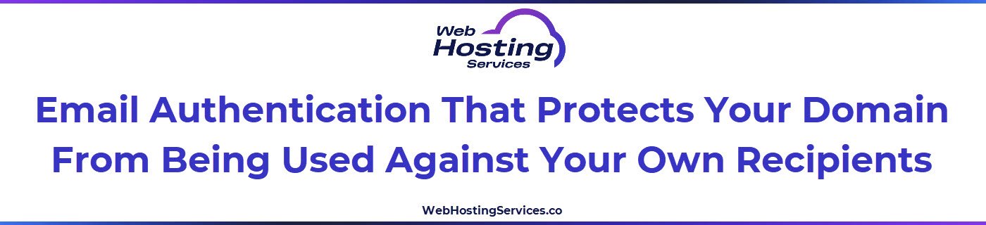 This section explains how to audit SPF, DKIM and DMARC email authentication records as part of a hosting security review and why a missing DMARC policy leaves a domain open to spoofing.