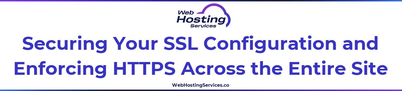 This section explains how to audit SSL certificate status, HTTPS redirect configuration, mixed content warnings and HSTS header presence as part of a hosting security review.