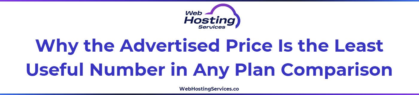 This section explains how to calculate the true two-year cost of any hosting plan by accounting for introductory pricing, renewal rates and add-on costs before comparing two shortlisted plans.