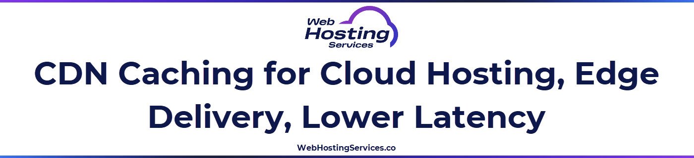 This section explains how a CDN works with cloud hosting by caching static assets at edge locations to reduce latency, reduce origin server load and improve global page speed.